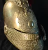 French "Pompier" Fireman Helmet around 1840. Visuel 4